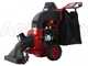 GeoTech Pro LV650 SPL Deluxe - Self-propelled petrol leaf vacuum-garden shredder - Loncin 6.5 HP