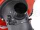 GeoTech Pro LV650 SPL Deluxe - Self-propelled petrol leaf vacuum-garden shredder - Loncin 6.5 HP