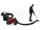 GeoTech Pro LV650 SPL Deluxe - Self-propelled petrol leaf vacuum-garden shredder - Loncin 6.5 HP