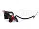 GeoTech Pro LV650 SPL Deluxe - Self-propelled petrol leaf vacuum-garden shredder - Loncin 6.5 HP