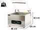 Euro 4000 Inox Chamber Vacuum Sealer - 40 cm Sealing Bar