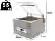 Euro 4000 Inox Chamber Vacuum Sealer - 40 cm Sealing Bar