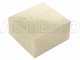 No. 25 Type 18 AgriEuro Filter Sheets (20x20 cm) Without Holes for Pumps with Wine Filter