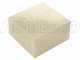 No. 25 Type 14 AgriEuro Filter Sheets (20x20 cm) Without Holes for Pumps with Wine Filter