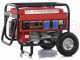 GeoTech GGA2500 - 2.1 kW Wheeled Power Generator with AVR - DC 2 kW Single-phase