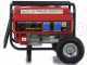 GeoTech GGA2500 - 2.1 kW Wheeled Power Generator with AVR - DC 2 kW Single-phase