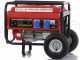 GeoTech GGA2500 - 2.1 kW Wheeled Power Generator with AVR - DC 2 kW Single-phase