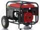 GeoTech GGA2500 - 2.1 kW Wheeled Power Generator with AVR - DC 2 kW Single-phase