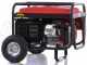 GeoTech GGA2500 - 2.1 kW Wheeled Power Generator with AVR - DC 2 kW Single-phase