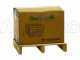 GeoTech GGA2500 - 2.1 kW Wheeled Power Generator with AVR - DC 2 kW Single-phase