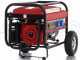 GeoTech GGA2500 - 2.1 kW Wheeled Power Generator with AVR - DC 2 kW Single-phase