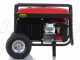 GeoTech GGA2500 - 2.1 kW Wheeled Power Generator with AVR - DC 2 kW Single-phase