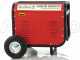 GeoTech GGSA3000 - 2.7 kW Wheeled Power Generator with AVR - DC 2.5 kW Single-phase