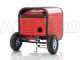 GeoTech GGSA3000 - 2.7 kW Wheeled Power Generator with AVR - DC 2.5 kW Single-phase