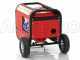 GeoTech GGSA3000 - 2.7 kW Wheeled Power Generator with AVR - DC 2.5 kW Single-phase