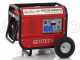 GeoTech GGSA3000 - 2.7 kW Wheeled Power Generator with AVR - DC 2.5 kW Single-phase
