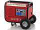 GeoTech GGSA3000 - 2.7 kW Wheeled Power Generator with AVR - DC 2.5 kW Single-phase