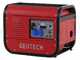 GeoTech GGSA3000ES - 2.7 kW Power Generator with AVR and Electric Start - DC 2.5 kW Single-phase