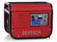 GeoTech GGSA3000ES - 2.7 kW Power Generator with AVR and Electric Start - DC 2.5 kW Single-phase
