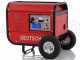 GeoTech GGSA3000ES - 2.7 kW Wheeled Power Generator with AVR and Electric Start - DC 2.5 kW Single-phase