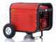 GeoTech GGSA3000ES - 2.7 kW Wheeled Power Generator with AVR and Electric Start - DC 2.5 kW Single-phase