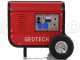 GeoTech GGSA3000ES - 2.7 kW Wheeled Power Generator with AVR and Electric Start - DC 2.5 kW Single-phase