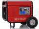 GeoTech GGSA3000ES - 2.7 kW Wheeled Power Generator with AVR and Electric Start - DC 2.5 kW Single-phase