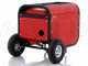 GeoTech GGSA3000ES - 2.7 kW Wheeled Power Generator with AVR and Electric Start - DC 2.5 kW Single-phase