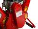 GeoTech-Pro PCS70L - Professional petrol garden shredder - Loncin 7 HP engine