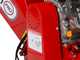 GeoTech-Pro PCS70L - Professional petrol garden shredder - Loncin 7 HP engine