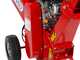 GeoTech-Pro PCS70L - Professional petrol garden shredder - Loncin 7 HP engine