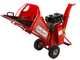 GeoTech-Pro PCS70L - Professional petrol garden shredder - Loncin 7 HP engine