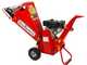 GeoTech-Pro PCS70L - Professional petrol garden shredder - Loncin 7 HP engine
