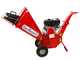 GeoTech-Pro PCS70L - Professional petrol garden shredder - Loncin 7 HP engine