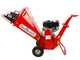 GeoTech-Pro PCS70L - Professional petrol garden shredder - Loncin 7 HP engine