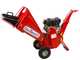 GeoTech-Pro PCS70L - Professional petrol garden shredder - Loncin 7 HP engine