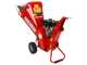 GeoTech-Pro PCS70L - Professional petrol garden shredder - Loncin 7 HP engine