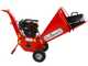 GeoTech-Pro PCS70L - Professional petrol garden shredder - Loncin 7 HP engine