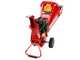 GeoTech-Pro PCS70L - Professional petrol garden shredder - Loncin 7 HP engine