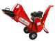 GeoTech-Pro PCS70L - Professional petrol garden shredder - Loncin 7 HP engine