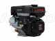 GeoTech-Pro PCS70L - Professional petrol garden shredder - Loncin 7 HP engine