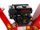 GeoTech-Pro PCS70L - Professional petrol garden shredder - Loncin 7 HP engine