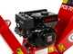 GeoTech-Pro PCS70L - Professional petrol garden shredder - Loncin 7 HP engine