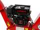 GeoTech-Pro PCS70L - Professional petrol garden shredder - Loncin 7 HP engine
