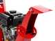 GeoTech-Pro PCS70L - Professional petrol garden shredder - Loncin 7 HP engine