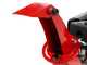GeoTech-Pro PCS70L - Professional petrol garden shredder - Loncin 7 HP engine