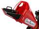 GeoTech-Pro PCS70L - Professional petrol garden shredder - Loncin 7 HP engine