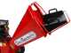 GeoTech-Pro PCS70L - Professional petrol garden shredder - Loncin 7 HP engine