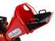 GeoTech-Pro PCS70L - Professional petrol garden shredder - Loncin 7 HP engine