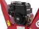 GeoTech-Pro PCS70BS - Professional petrol garden shredder - B&amp;S 950 engine